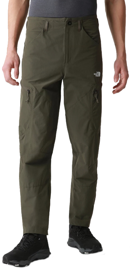 The North Face Mens Paramount Convertible Pant Utility Brown 34W x 30L  Short  Amazonin Clothing  Accessories