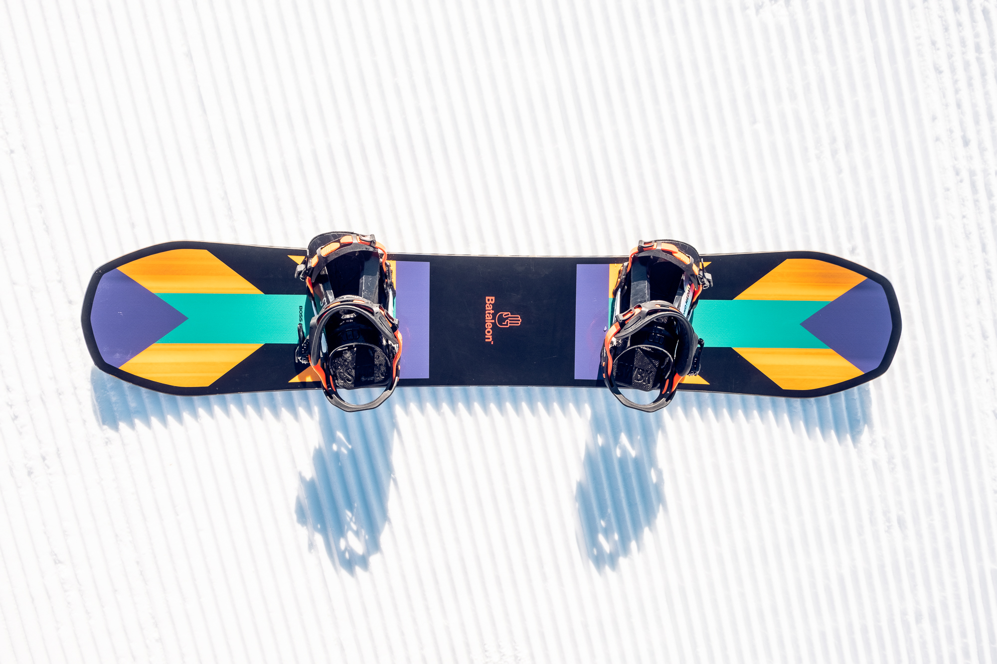 Bataleon Boss Hybrid 3BT Camber Snowboard