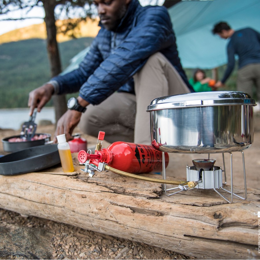 MSR Alpine 2-Pot Set Stainless Camping Cookware