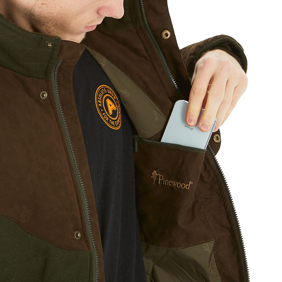 Pinewood Edmonton Exclusive Padded Windproof Jacket