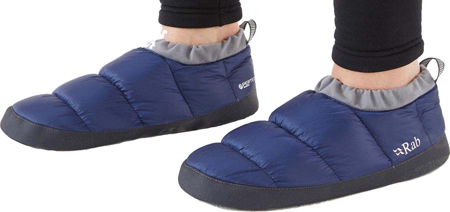 Rab Down Hut Insulated Camping Slippers