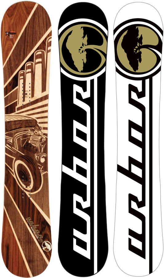 Arbor Wasteland Reverse Camber Snowboard AbsoluteSnow