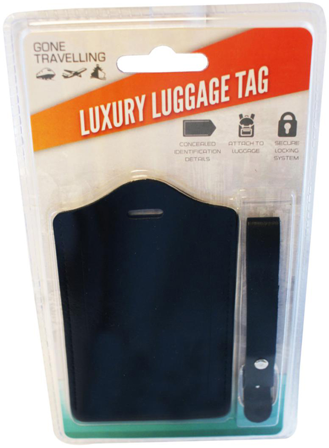 Gone Travelling Luxury Luggage/Suitcase Tag