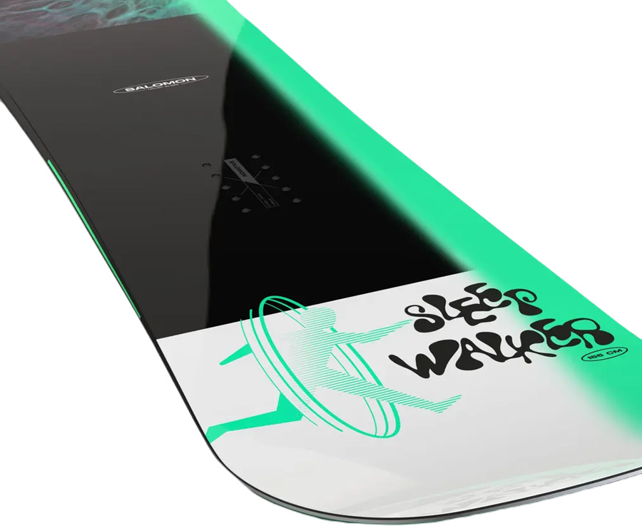 Salomon Sleepwalker Hybrid Camber Snowboard AbsoluteSnow