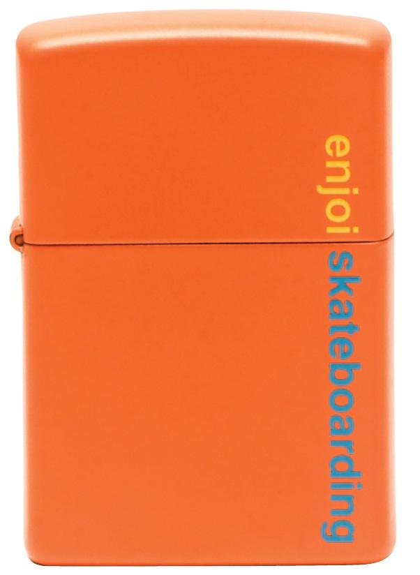 Enjoi ZIPPO Lighter AbsoluteSnow