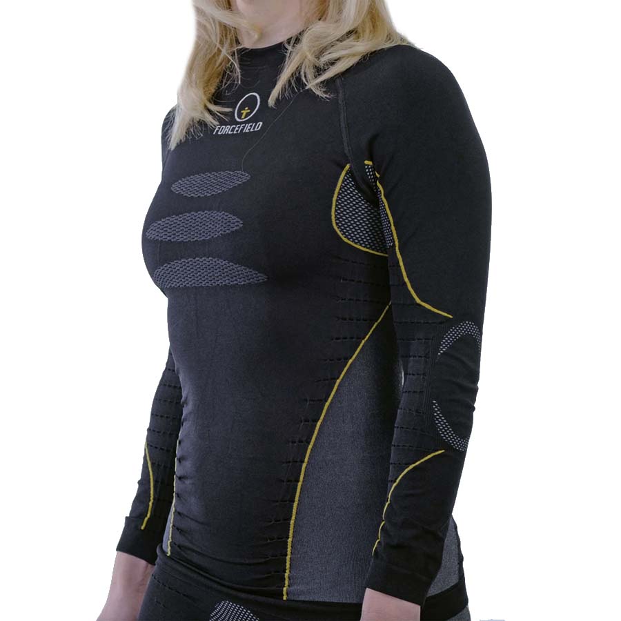 Forcefield Tech 3 Unisex Long Sleeve Compression Top