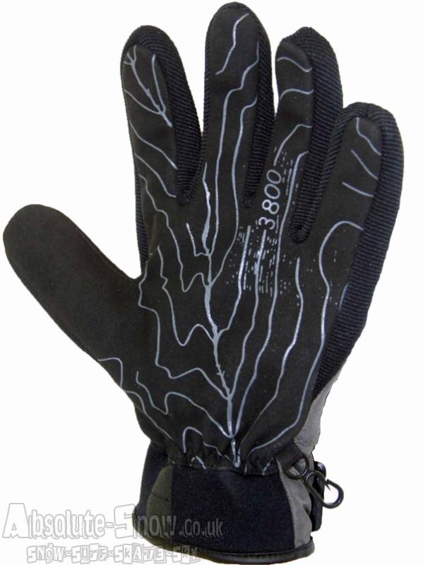 Grenade 3800 Snowboard Pipe Gloves AbsoluteSnow