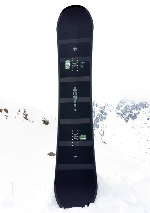 Flow Drifter Hybrid Camber Snowboard AbsoluteSnow