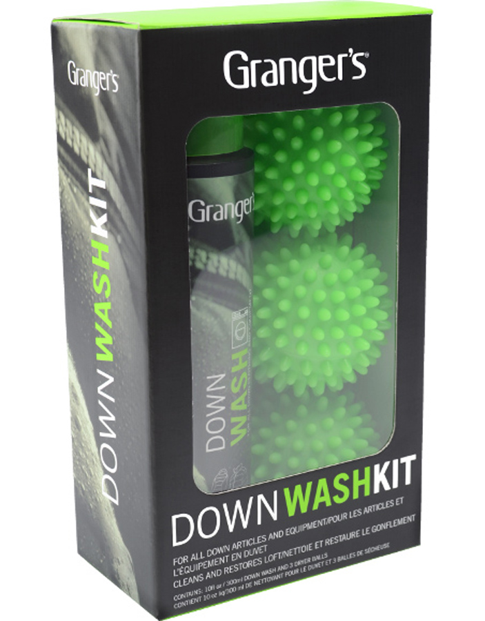 Grangers Down Wash Kit Insulated Clothing Cleaner