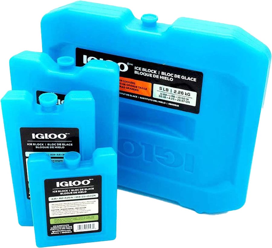 Igloo Maxcold Ice Block Small Coolbox & Freezer Pack