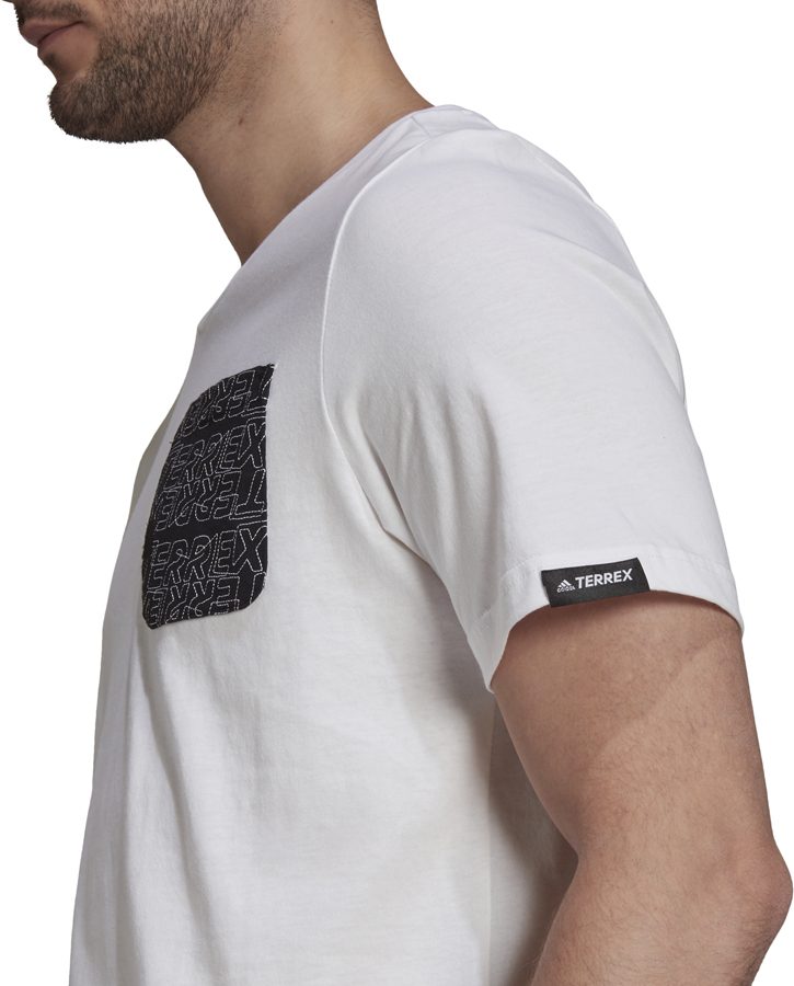 Adidas Terrex Pocket Graphic Cotton T-Shirt