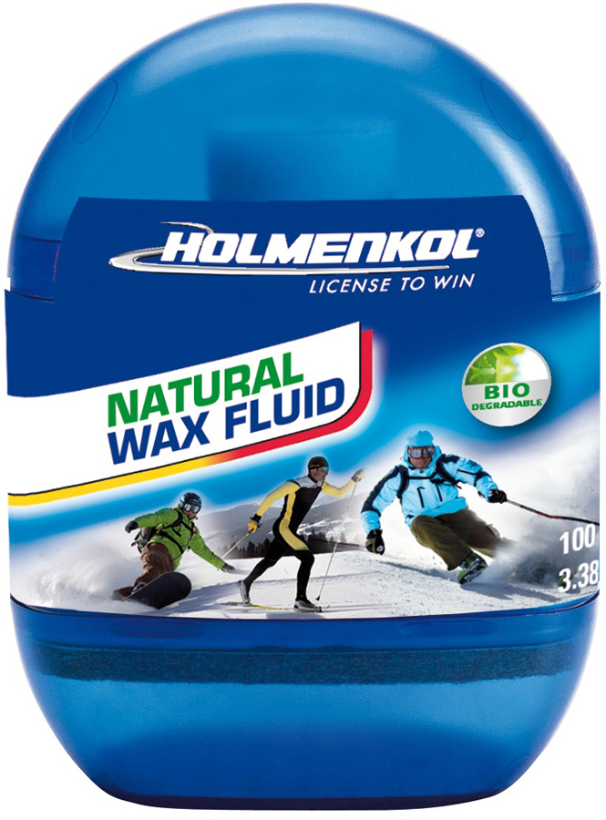Holmenkol Natural Wax Fluid Liquid Ski/Snowboard Wax