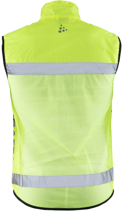 Craft Visibility Quick Dry Sports Full Zip Tank Top Vest