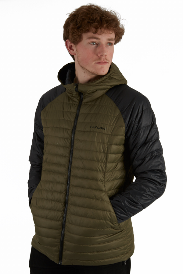 Flylow General's Insulated Down Midlayer Hooded Jacket