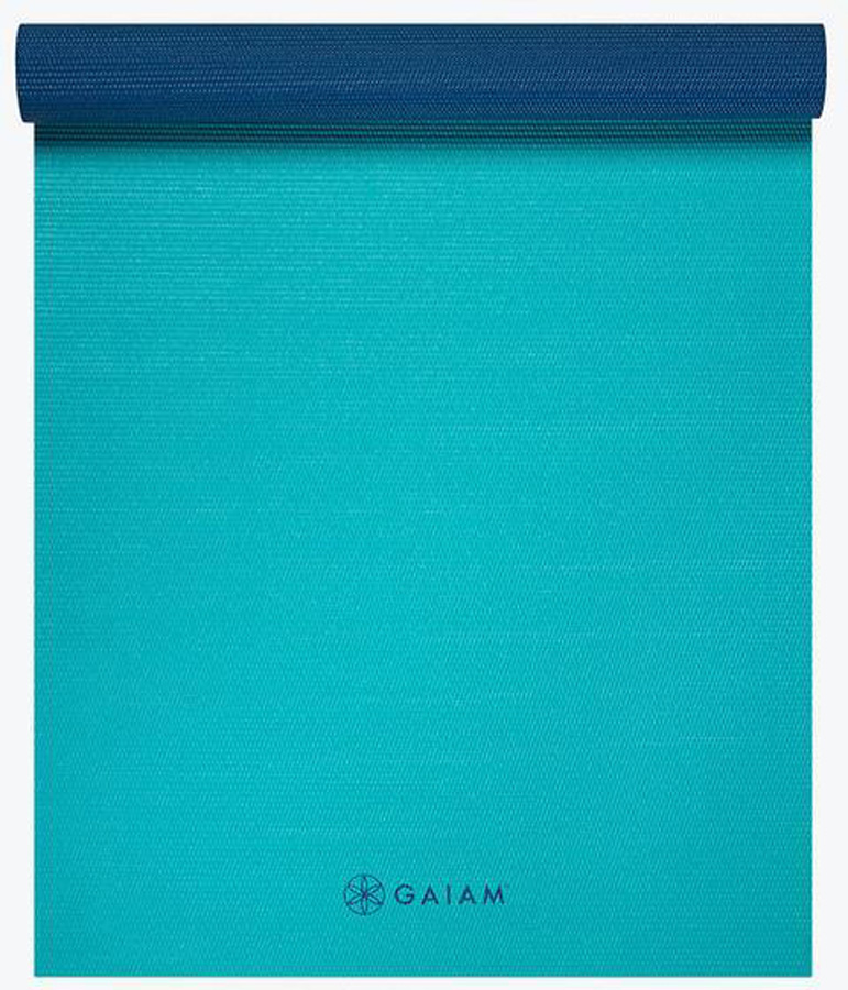 Gaiam Classic 2-Colour Yoga/Pilates Mat