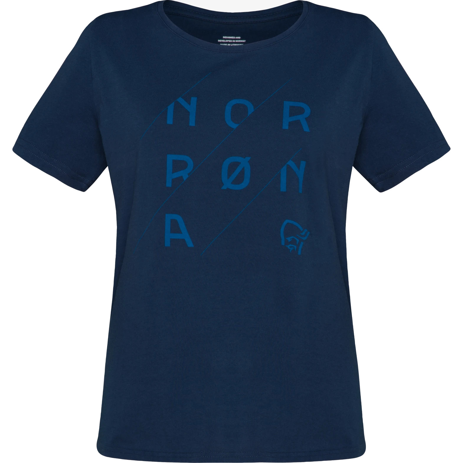 Norrona /29 Slant Logo Women's Short Sleeve T-Shirt
