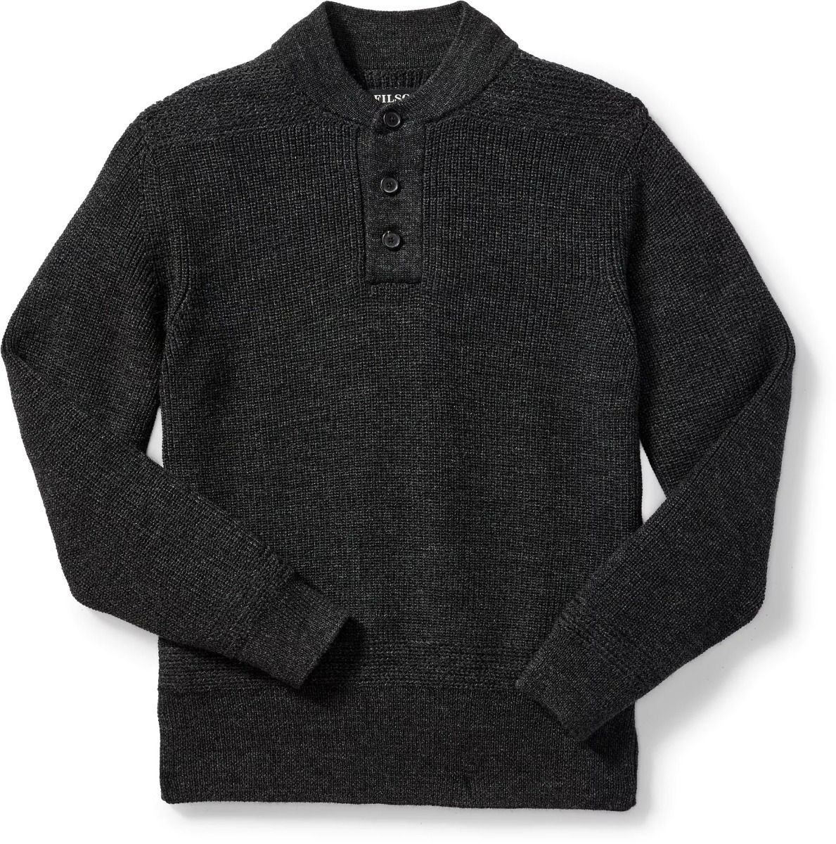 Filson 5gg Henley Sweater | Absolute-Snow