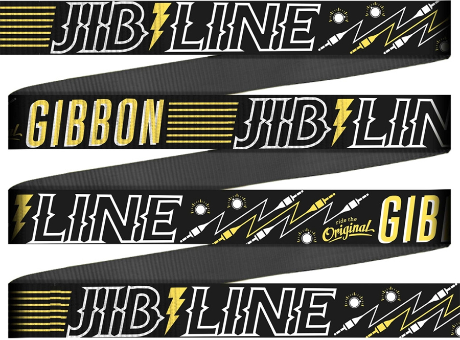 Gibbon Jib Line Treeline Slackline Set
