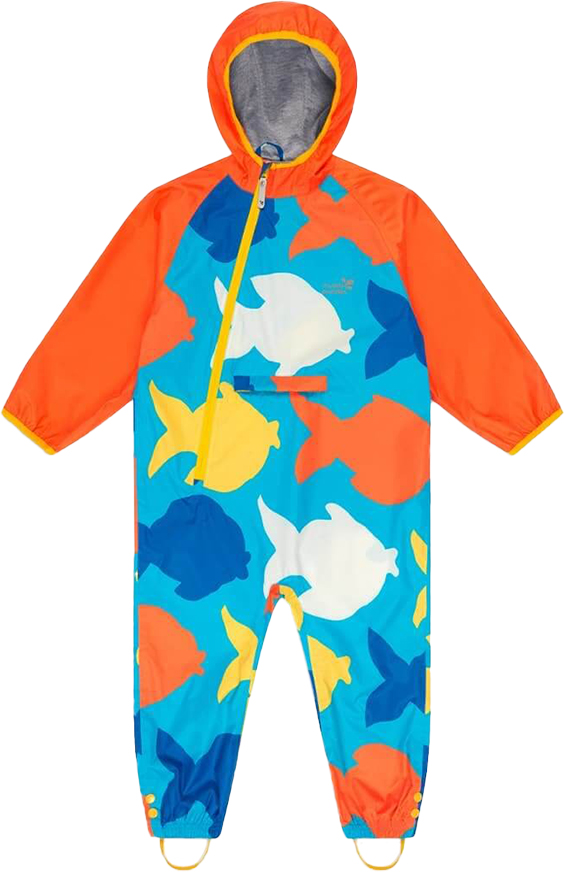 Muddy Puddles Ecolight Kids Lined Puddle Suit