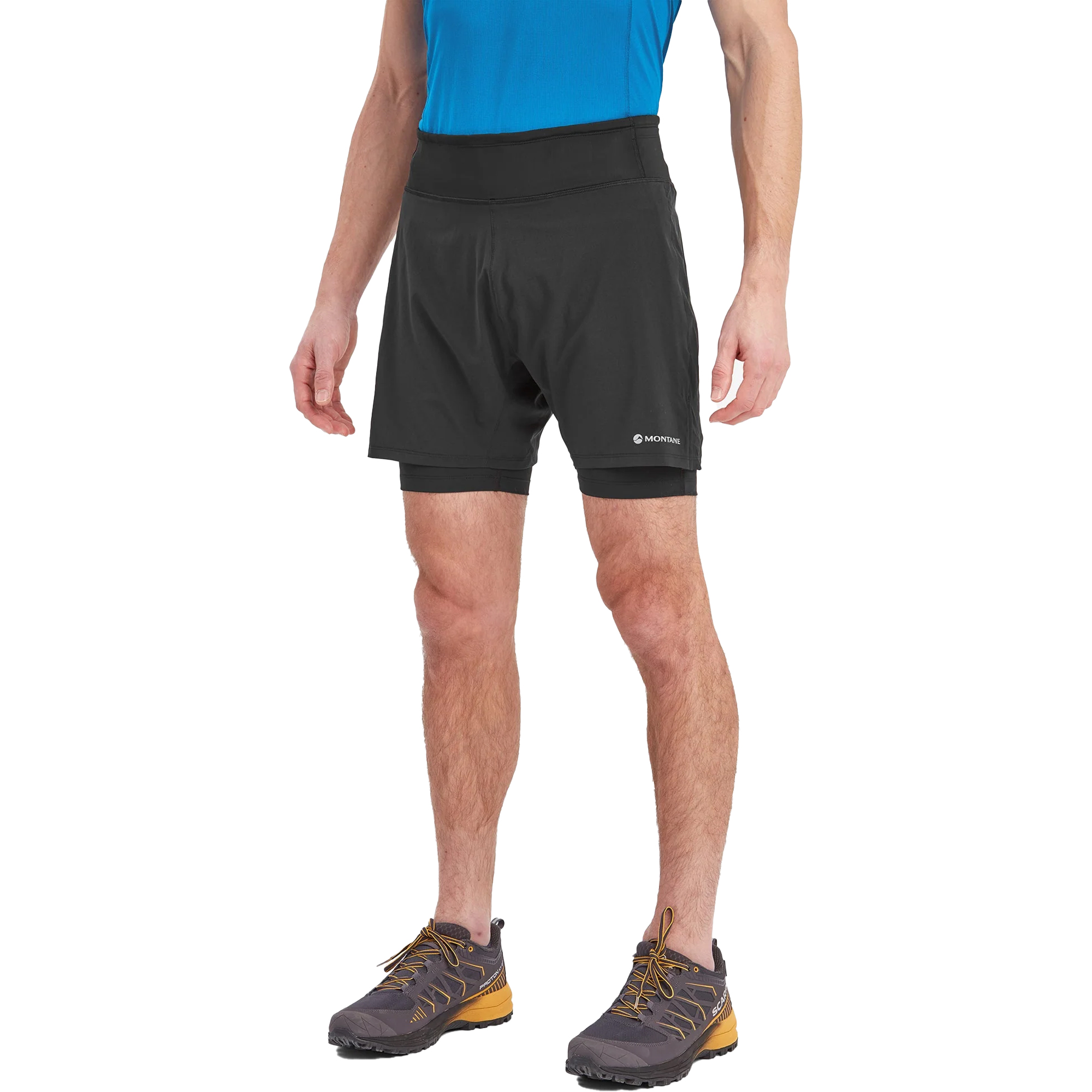 Montane Slipstream Twin Skin Trail Running Shorts