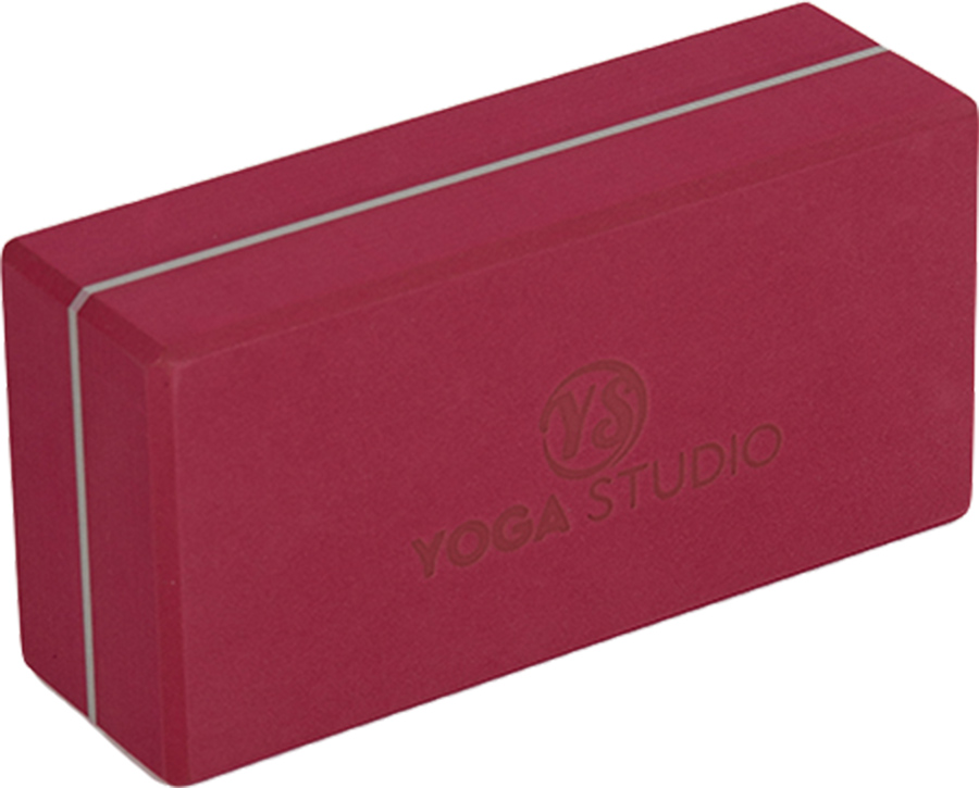 Yoga Studio EVA Brick Yoga/Pilates Beveled Edge Block