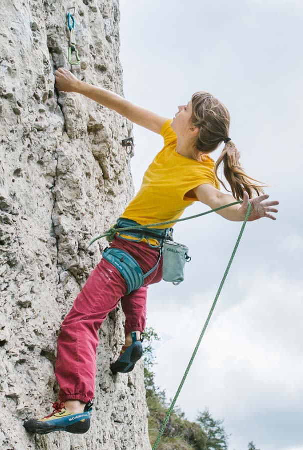 Edelrid Solaris Womens Rock Climbing Harness