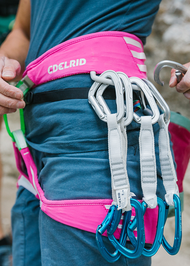 Edelrid Ace II Ultralight Climbing Harness AbsoluteSnow