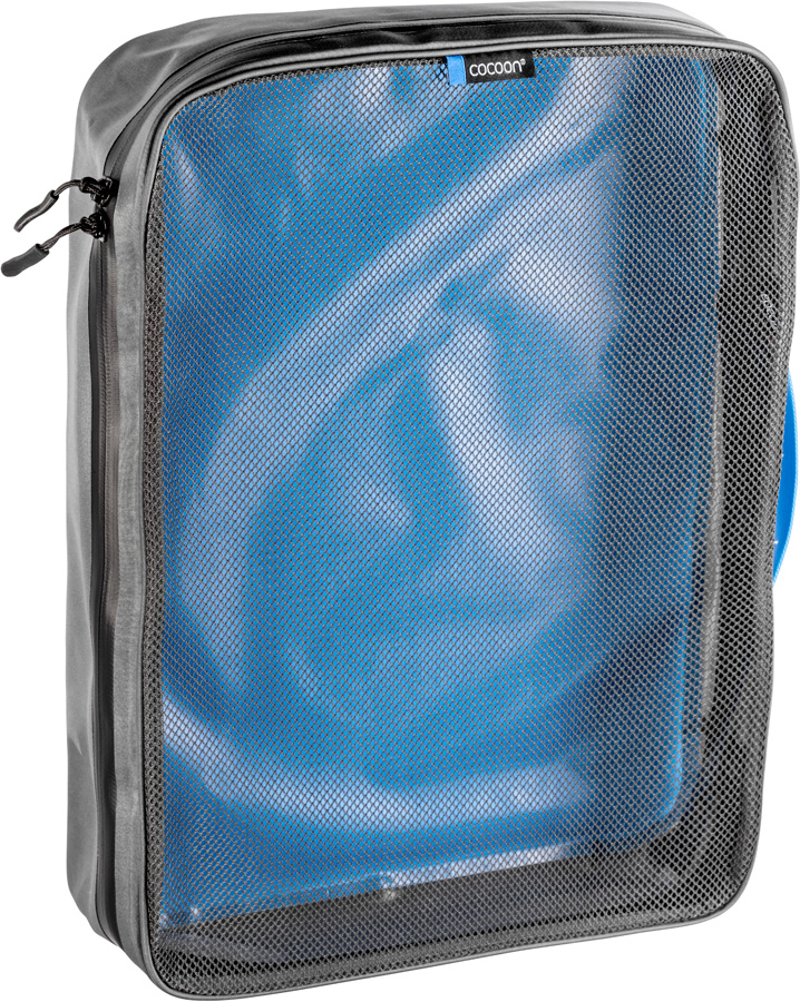 Cocoon Packing Cube With Open Net Top  Travel Organiser