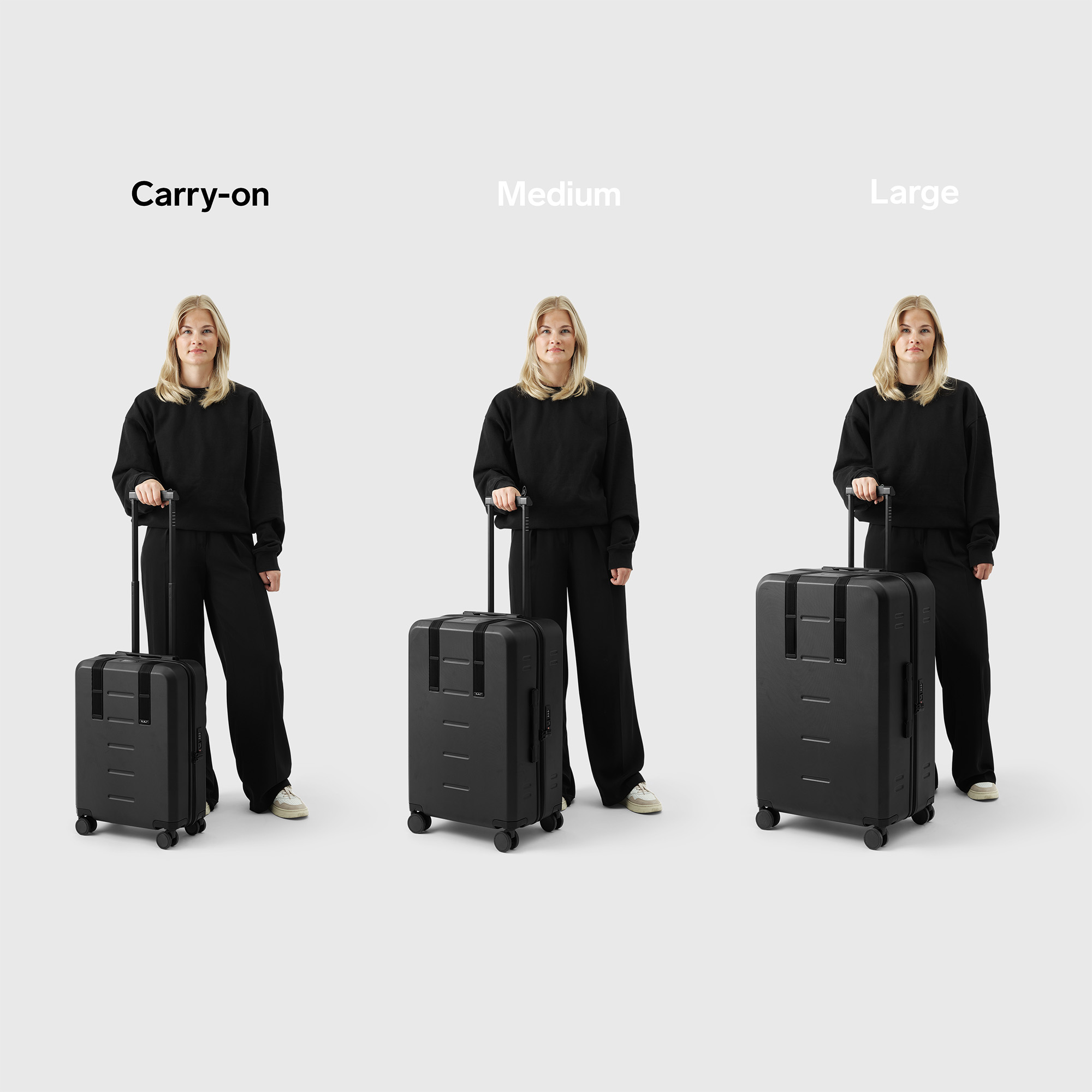 Db Ramverk Carry-On Wheeled Luggage