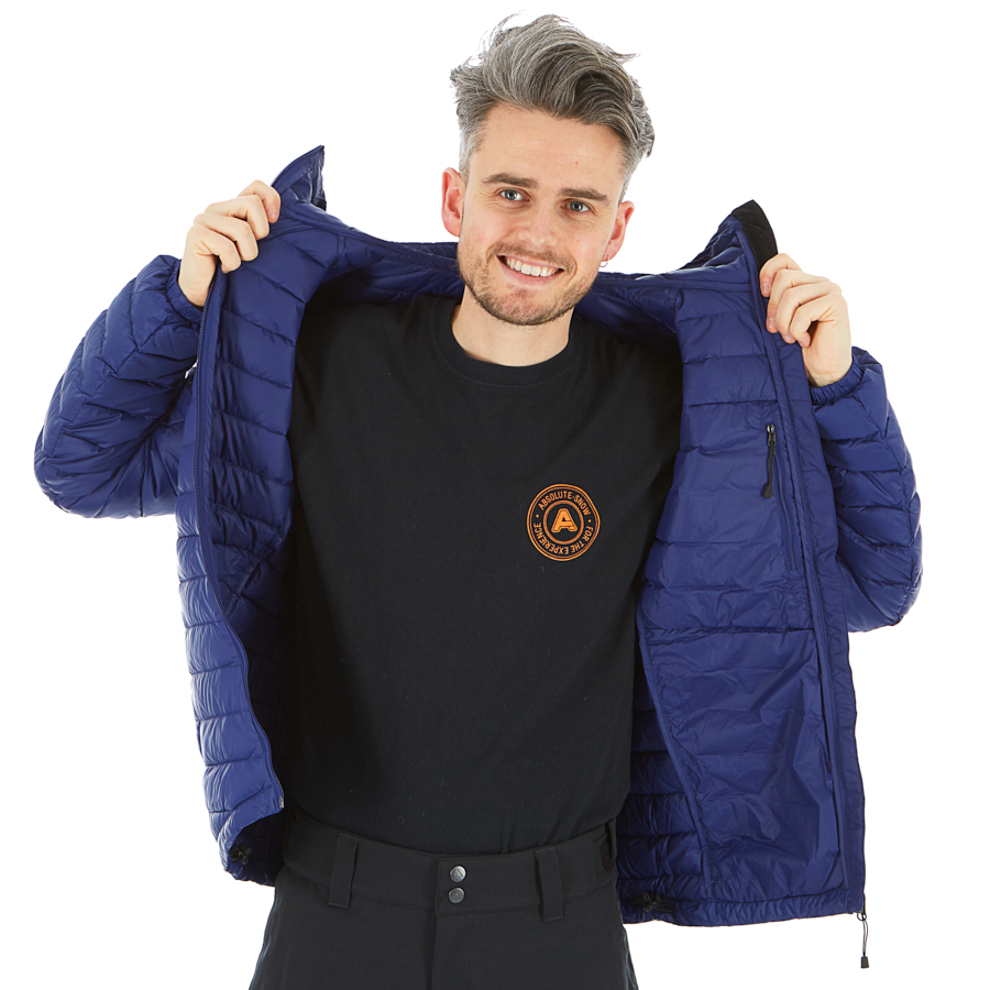 Peak Performance Frost Down Hood Insulated Padded Jacket