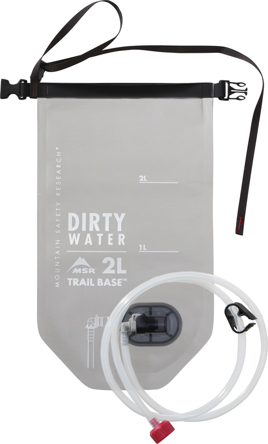 MSR Trail Base Water Filter Kit Compact Water Filtration System