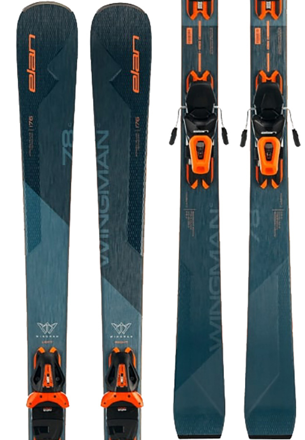 Elan Wingman 78C PowerShift  Skis 