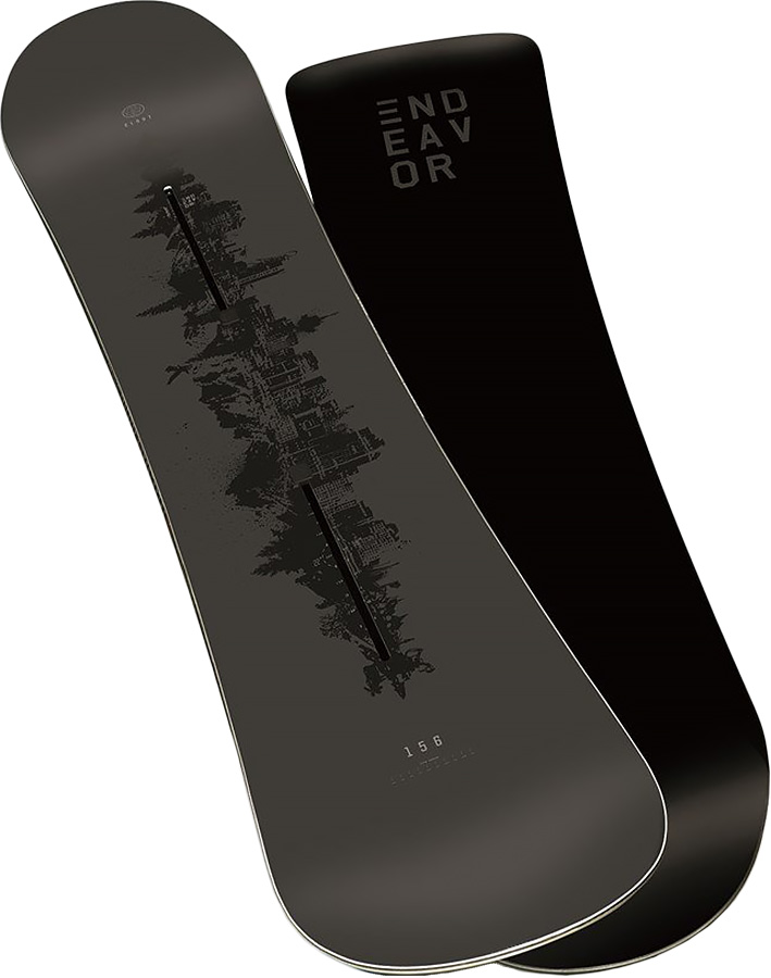 Endeavor Clout Hybrid Camber Snowboard