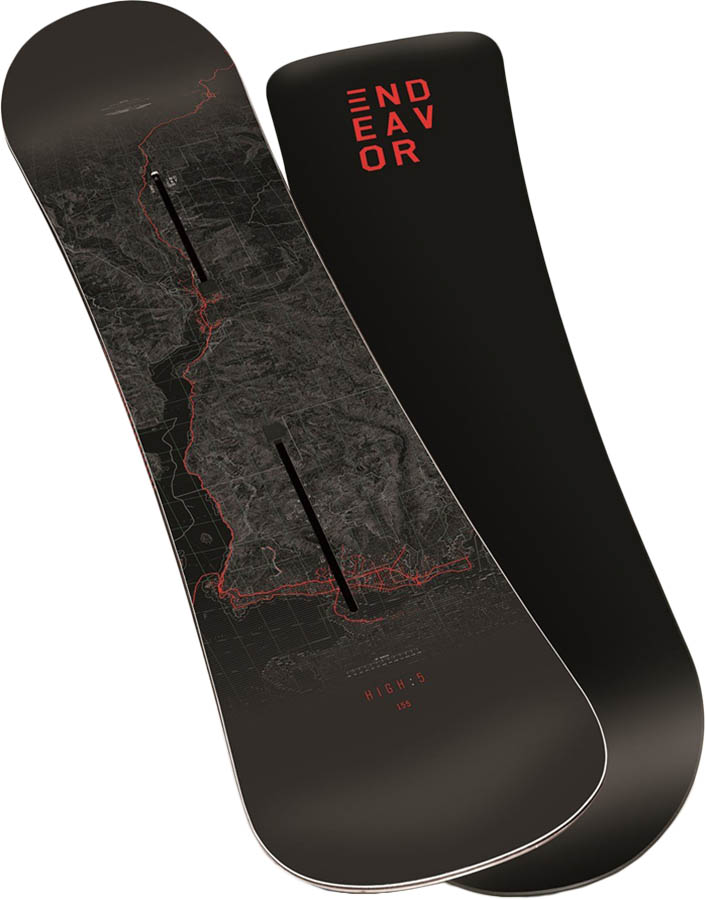 Endeavor High Five All Mountain/Freestyle Snowboard