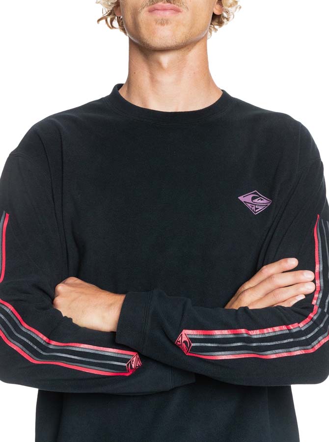 Quiksilver Flame On Technical Fleece Pullover