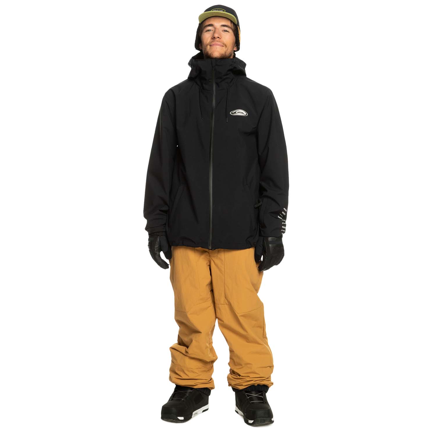 Quiksilver High In The Hood Ski/Snowboard Jacket