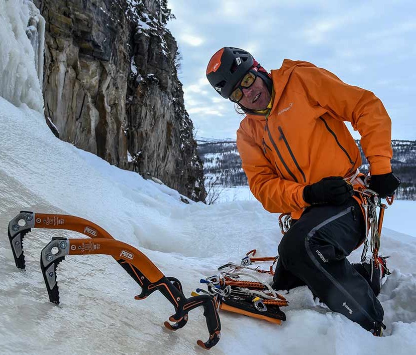 Petzl Ergonomic Ice Axe Mountaineering Tool