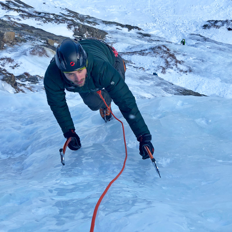 Petzl Ergonomic Ice Axe Mountaineering Tool