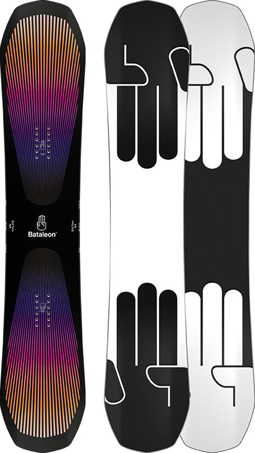 Bataleon Evil Twin Hybrid 3BT Camber Snowboard | Absolute-Snow