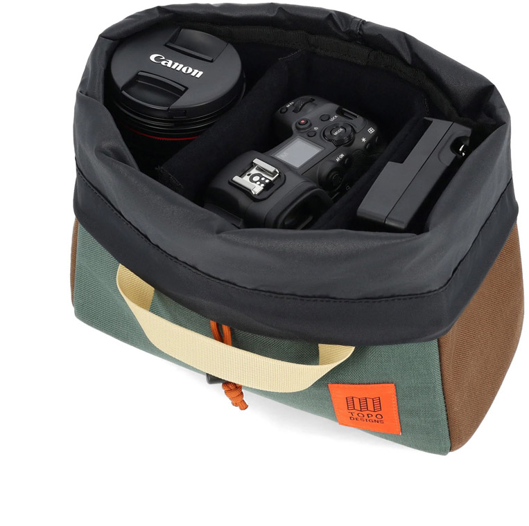 Topo Designs Camera Cube Padded Camera Bag