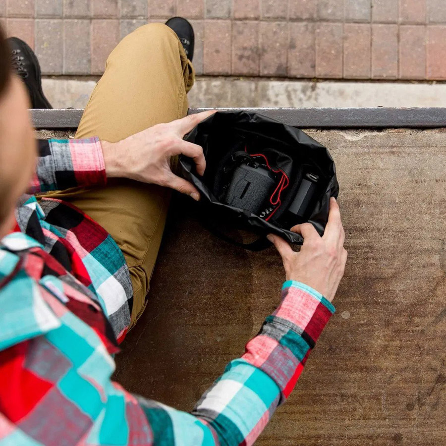 Topo Designs Camera Cube Padded Camera Bag