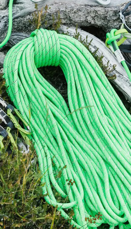 Edelrid Tommy Caldwell Eco Dry DT 60m Rock Climbing Rope