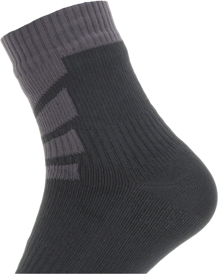 SealSkinz Warm Weather Ankle Length Waterproof Socks 