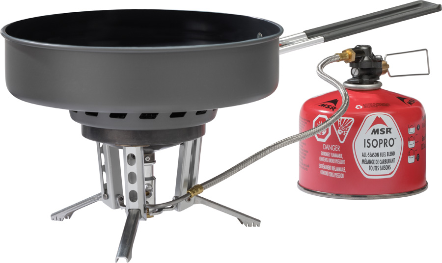 MSR WindBurner Ceramic Skillet Nonstick Camp Frying Pan 