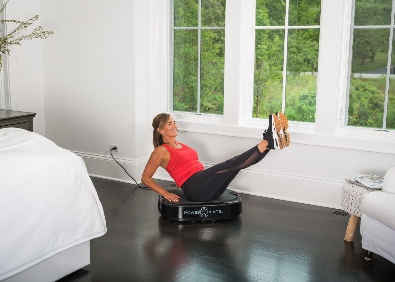 Power Plate Personal Vibration Plate Exercise Machine