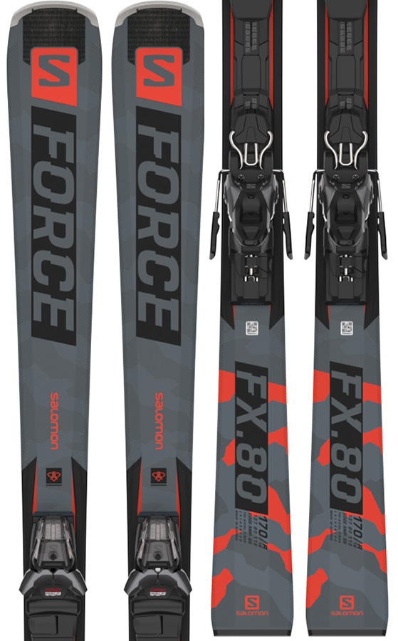 Salomon S/FORCE Fx.80 Skis