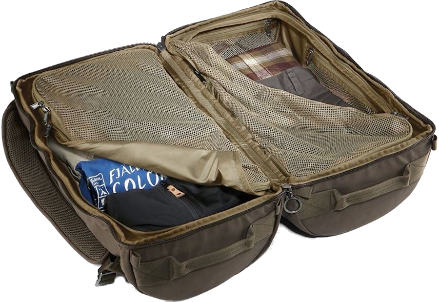 Fjallraven Splitpack Duffel Bag/Travel Backpack