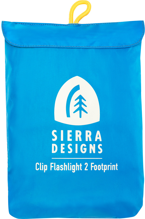 Sierra Designs Clip Flashlight 2 Footprint Tent Groundsheet