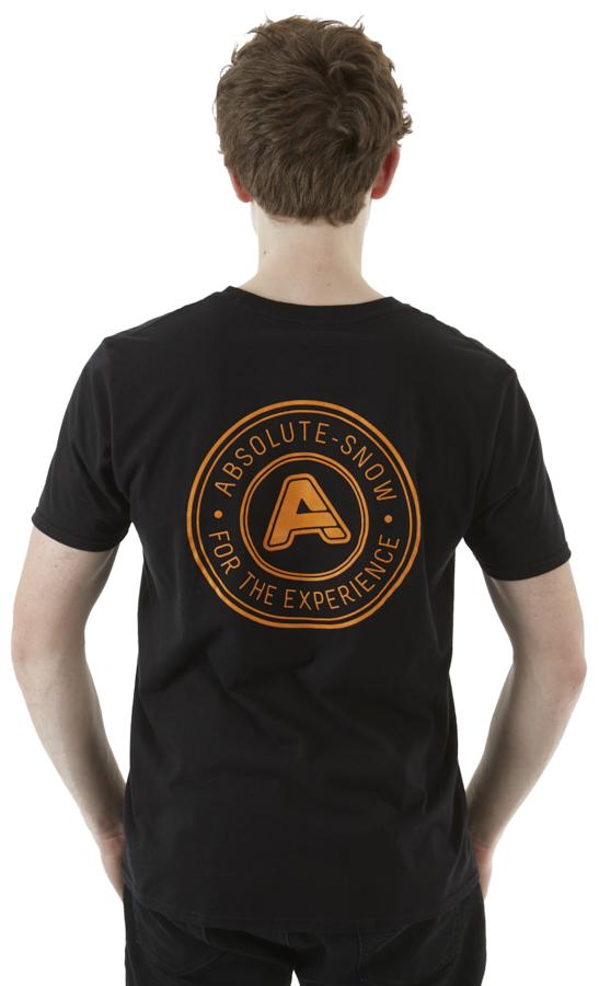 Absolute Snow Logo Short Sleeve T Shirt