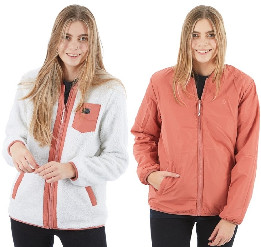 Volcom Reversible Polar Women's Ski/Snowboard Jacket